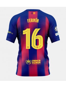 Barcelona Fermin Lopez #16 Domaci Dres 2025-26 Kratak Rukavima Barcelona Fermin Lopez #16 Domaci Dres 2025-26 Kratak Rukavima
